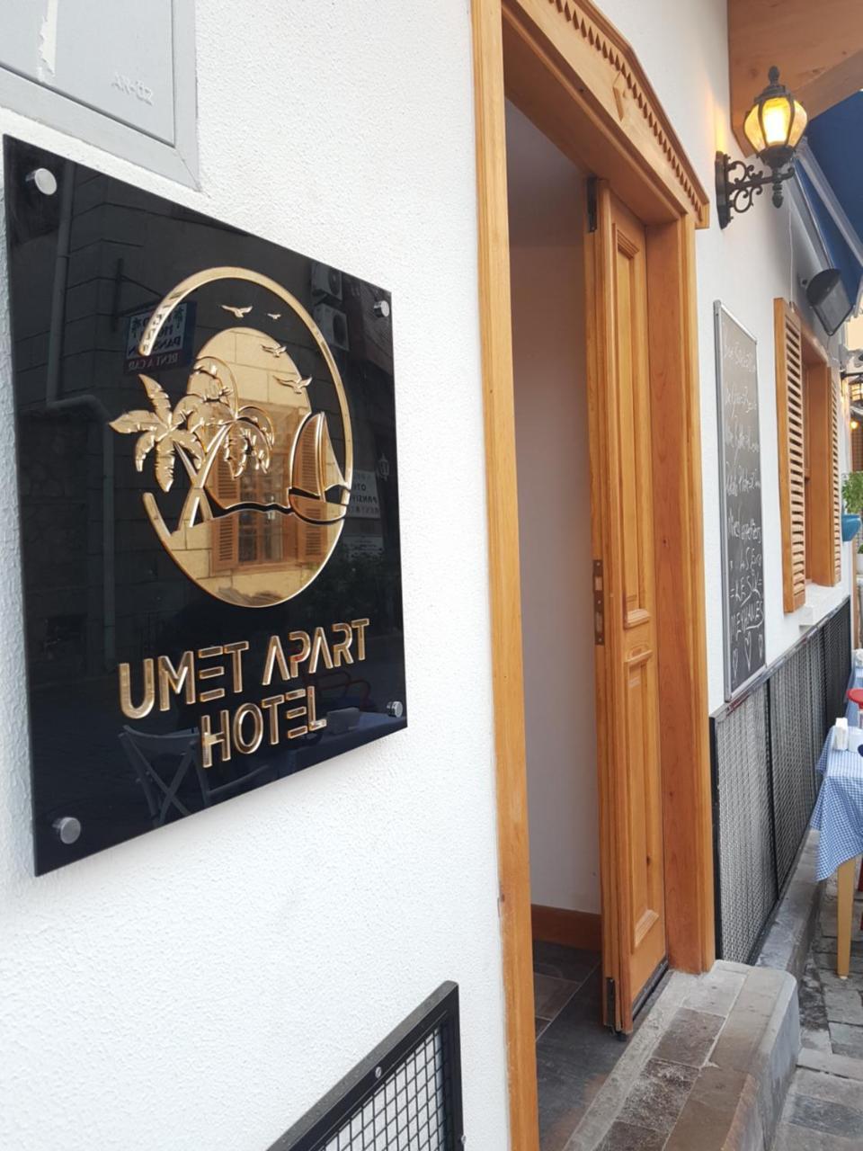 Umet Apart Hotel อันตัลยา ภายนอก รูปภาพ