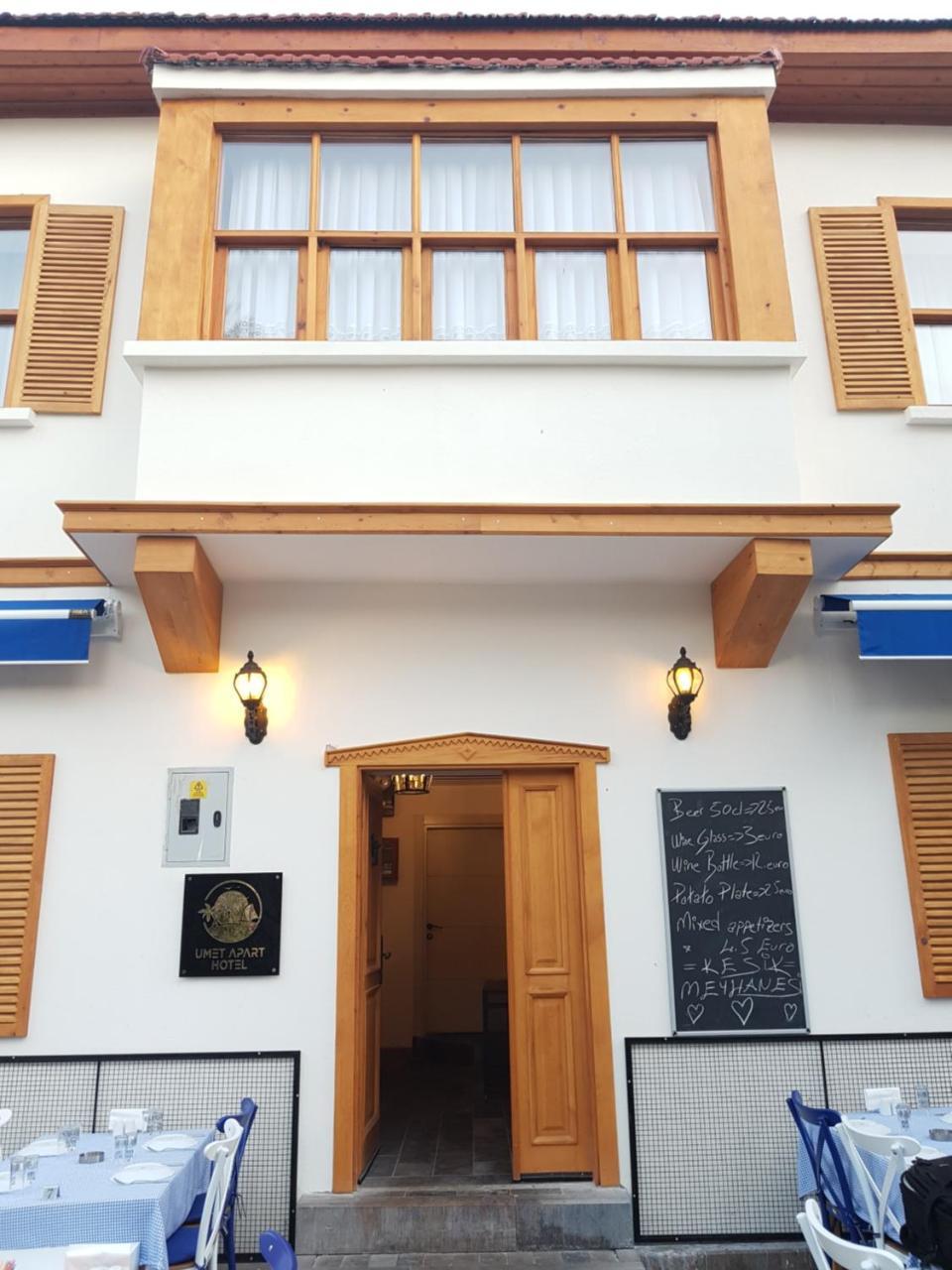 Umet Apart Hotel อันตัลยา ภายนอก รูปภาพ